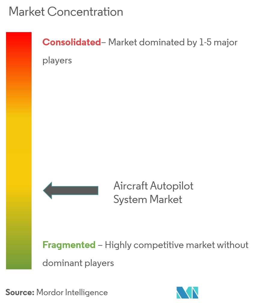 Aircraft Autopilot System Market Concentration